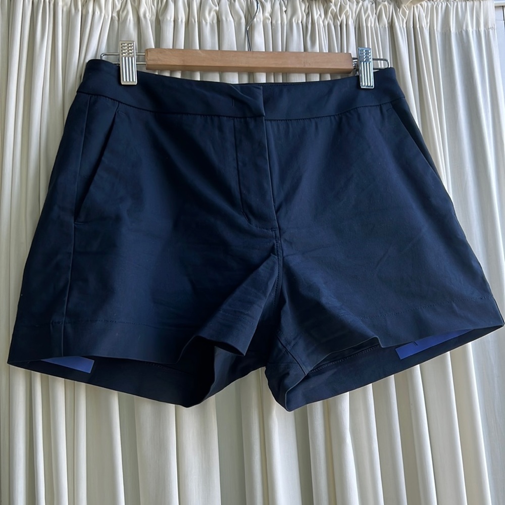 KIT & ACE - size 4 - navy blue shorts